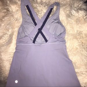lululemon stash n run tank top